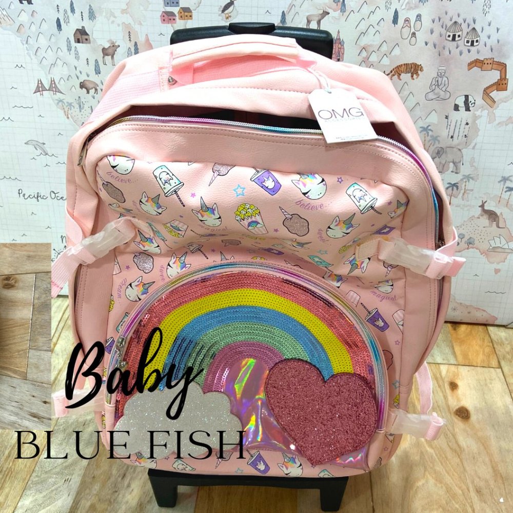 OMG! Miss Gwen Unicorn Roller Back Pack
